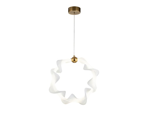 Подвесной светильник 11044/1PL Brass