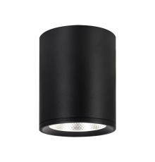 Потолочный светильник Escada 20003SMU/02 LED 12W 4200K черный матовый