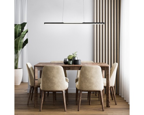 Подвесной светильник Escada 604/S LED*48W Black