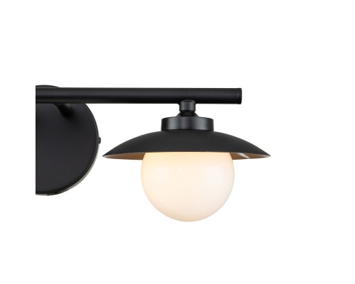 Настенный светильник 10015/2W Black