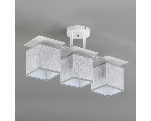 Потолочный светильник Escada 1129/3PL E27*60W White/Grey