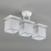 Потолочный светильник Escada 1129/3PL E27*60W White/Grey