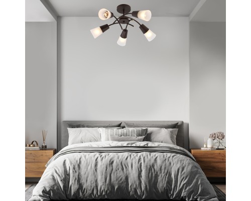 Светильник на штанге Escada 1109/5P Е14*40W Wenge