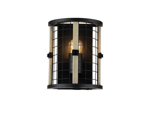 Настенный светильник 10014/1W Black