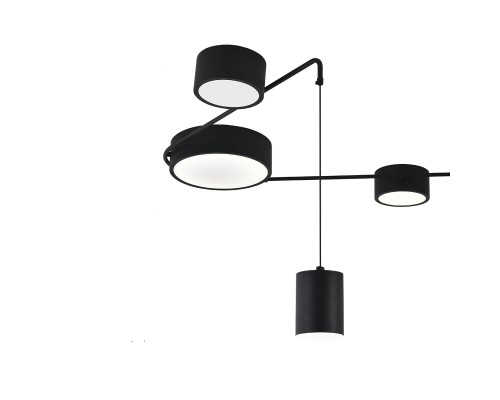 Потолочный светильник 14028/5С Black