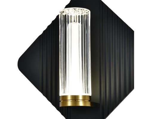 Настенный светильник 14032/B/1W Black