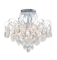 Потолочный светильник Escada 1121/6PL E27*60W White/Silver