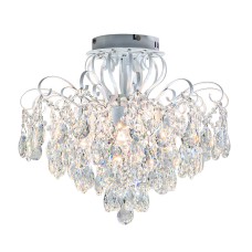 Потолочный светильник Escada 1121/6PL E27*60W White/Silver