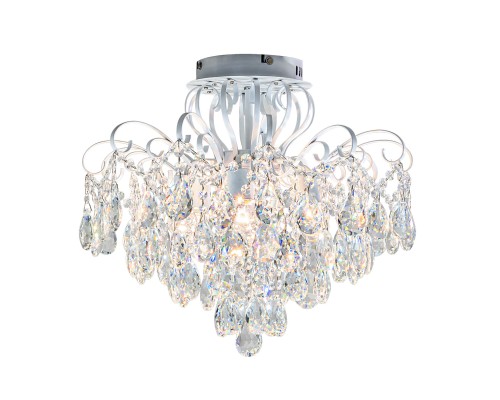 Потолочный светильник Escada 1121/6PL E27*60W White/Silver