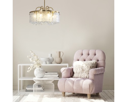 Подвесной светильник 12033/6P Brass