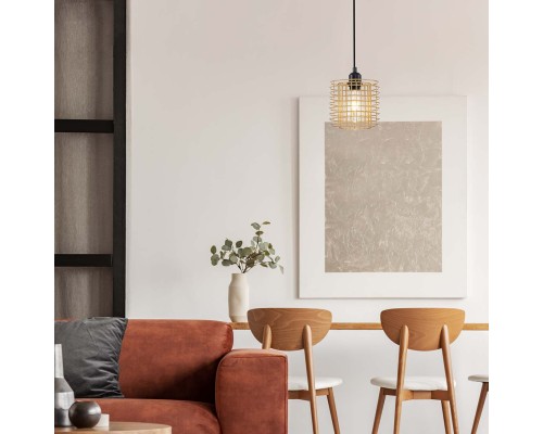 Подвесной светильник Escada 10190/1S E27*40W Gold