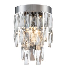 Настенный светильник 12029/2W Chrome