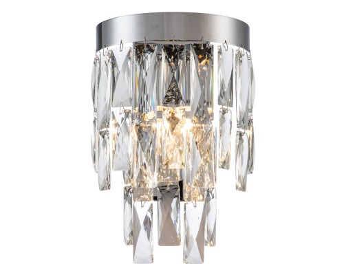 Настенный светильник 12029/2W Chrome