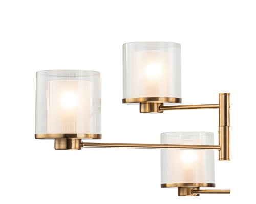 Светильник на штанге 13023/6R Brass