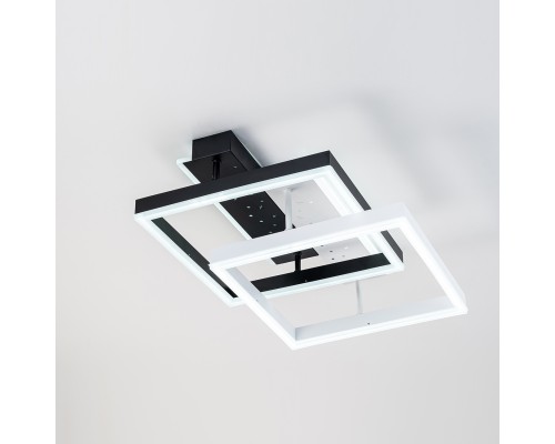 Потолочный светильник Escada 10215/2 LED*90W White/Black
