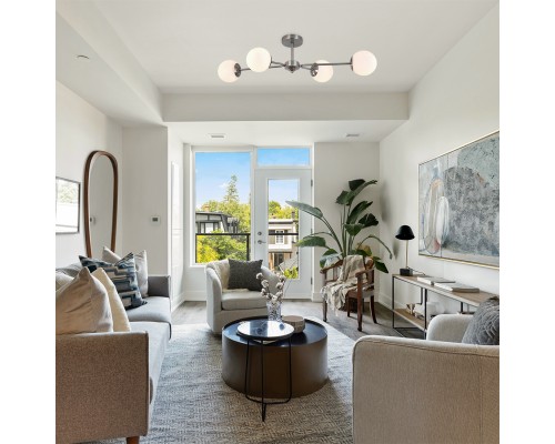 Светильник на штанге 150008/4R E27*60W Satin nickel