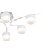 Потолочный светильник 120011/6C GX53*9W White