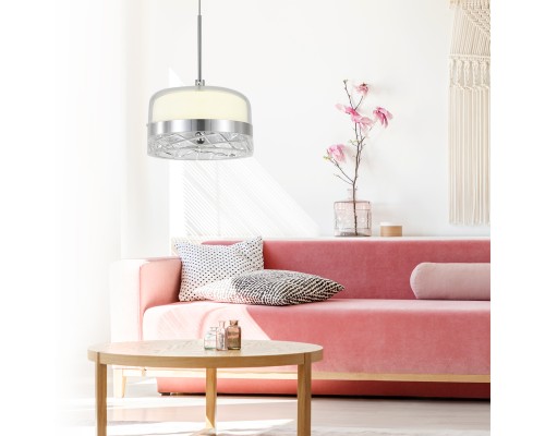 Подвесной светильник Escada 611/S LED*10W Chrome