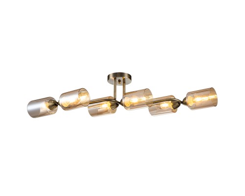 Светильник на штанге Escada 1110/6P Е27*60W Antique bronze