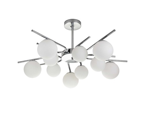 Светильник на штанге Escada 642/10P G9*40W Silver