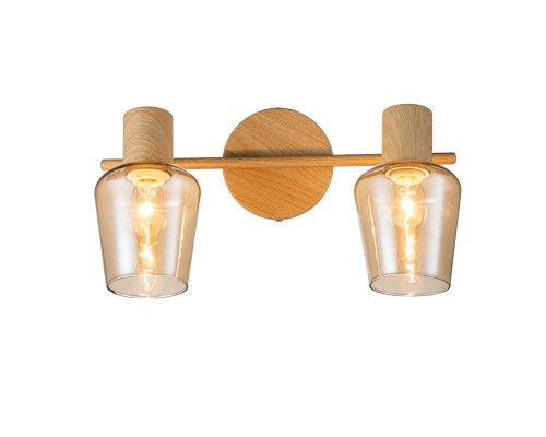 Настенно-потолочный свет Escada 691/2A E14*40W Wood