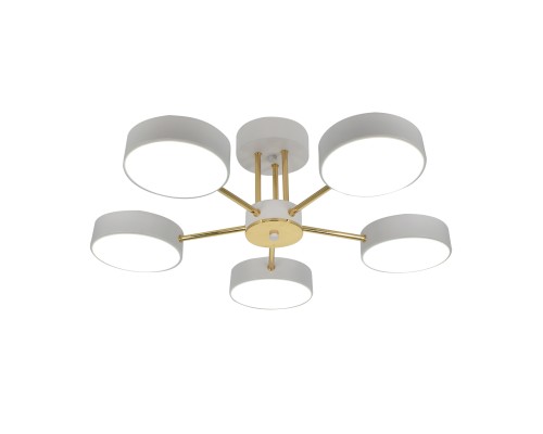 Светильник на штанге Escada 10262/5 LED*64W White/Gold