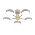 Светильник на штанге Escada 10262/5 LED*64W White/Gold