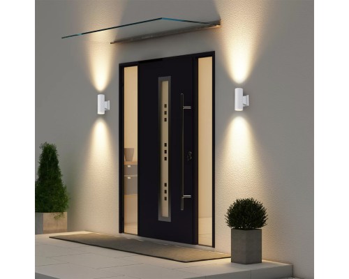 Настенный светильник Escada 30015W/02 GU10*35W IP44 White