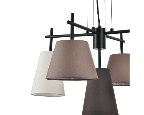 Подвесной светильник 13032/5P Black