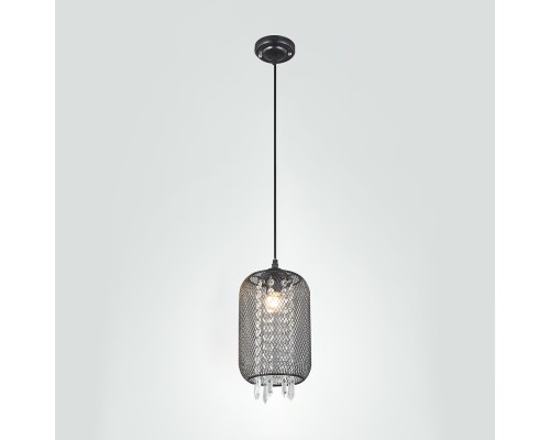 Подвесной светильник Escada 1125/1S E27*60W Black