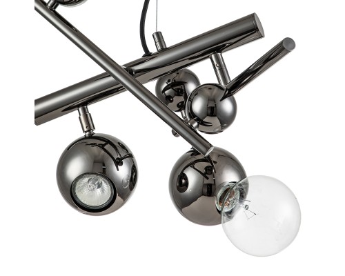 Подвесной светильник 11033/2P Chrome