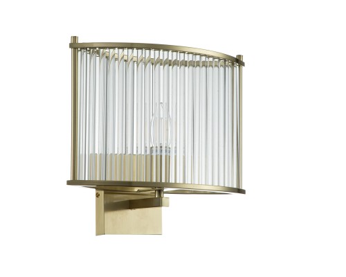 Настенный светильник 12003/1W Gold