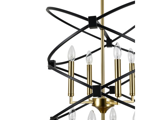 Светильник на штанге 10020/8R Black