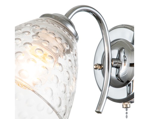 Настенный светильник Escada 658/1A E27*40W Chrome