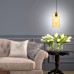 Подвесной светильник Escada 10177/1S E27*60W Black/Yellow