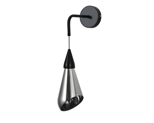 Настенный светильник 11049/1W Black