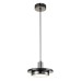 Подвесной светильник Escada 10260/1 LED*12W Black/Black marble
