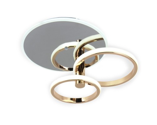 Потолочный светильник Escada 10213/2 LED*33+23W Chrome/Gold