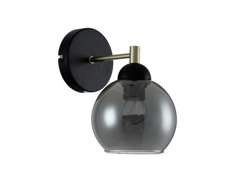 Настенный светильник 11029/1W Black