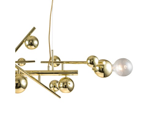 Подвесной светильник 11033/6PL Gold