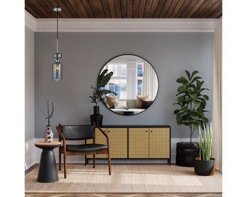 Подвесной светильник Escada 1141/1S E14*60W Chrome/Smoke