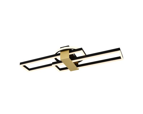 Потолочный светильник Escada 10278/3 LED*120W Black/Gold