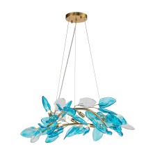Подвесной светильник 11043/6P Blue