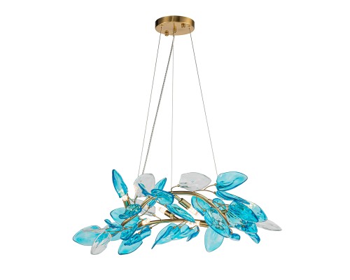 Подвесной светильник 11043/6P Blue