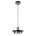 Подвесной светильник Escada 10260/1 LED*12W Black/Black marble