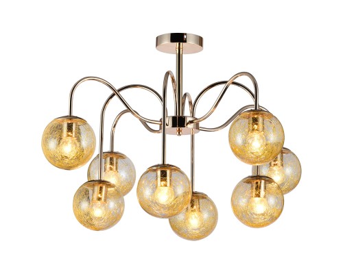 Потолочный светильник Escada 1118/8PL E27*60W Gold