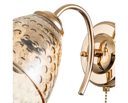 Настенный светильник Escada 658/1A E27*40W Gold