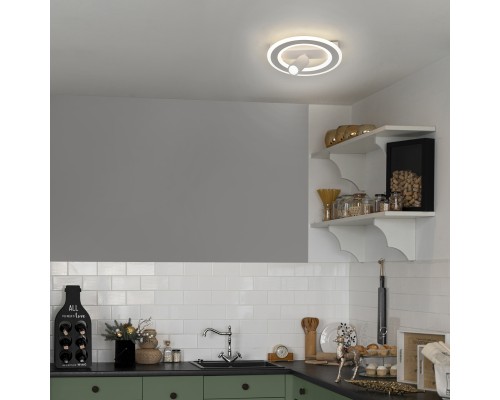 Настенно-потолочный свет Escada 20045SMA/01 LED 26W 4000K белый