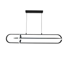 Подвесной светильник Escada 10255/3 LED*65W Black