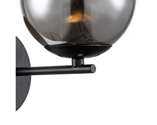 Настенный светильник Escada 1119/1A E14*40W Black
